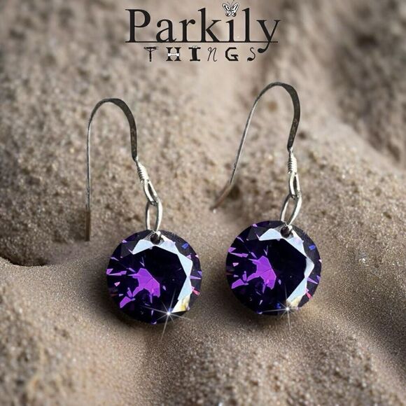 No Brand Jewelry - Handcrafted CZ Earrings